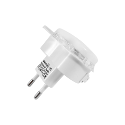 White apple night light 3 LED 220V NL140 Lemanso