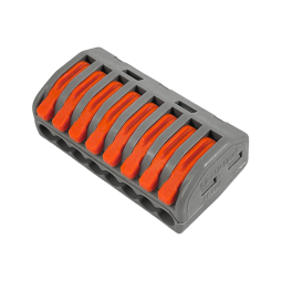 Connecting terminal 8 holes LMA2601 Lemanso