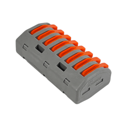 Connecting terminal 8 holes LMA2601 Lemanso