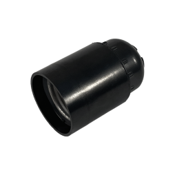 E27 bakelite black lampholder LM2519 Lemanso