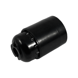 E27 bakelite black lampholder LM2519 Lemanso