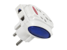 Adapter - adapter tourist white + blue LMA7302 Lemanso