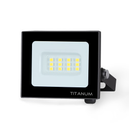 LED floodlight TITANUM TLF106 10W 6500K