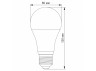 LED bulb A65e 15W E27 3000K 220V (VL-A65e-15273) VIDEX