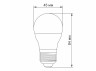 LED bulb G45e 3.5W E27 4100K 220V (VL-G45e-35274) VIDEX