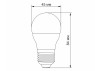 LED bulb G45e 7W E27 3000K 220V (VL-G45e-07273) VIDEX