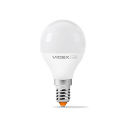 LED bulb G45e 7W E14 3000K 220V (VL-G45e-07143) VIDEX
