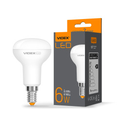 LED bulb R50e 6W E14 4100K 220V (VL-R50e-06144) VIDEX