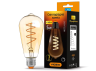 LED bulb ST64FASD 5W E27 2200K 198-242V bronze Filament (VL-ST64FASD-05272) VIDEX