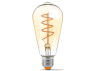 LED bulb ST64FASD 5W E27 2200K 198-242V bronze Filament (VL-ST64FASD-05272) VIDEX
