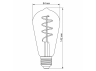LED bulb ST64FASD 5W E27 2200K 198-242V bronze Filament (VL-ST64FASD-05272) VIDEX
