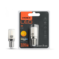 LED lamp ST25e 3W E14 4100K 220V (VL-ST25e-03144) VIDEX