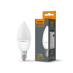 LED lamp C37e 3.5W E14 3000K 220V (VL-C37e-35143) VIDEX