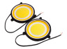 Daytime running lights COB-172 12V white LEDUA