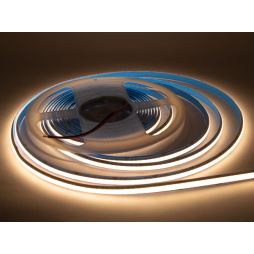 LED strip COB-312led-8mm-12V 10W/m IP20 900lm/m damproof warm white 3000K PREMIUM 3 years warranty LEDUA