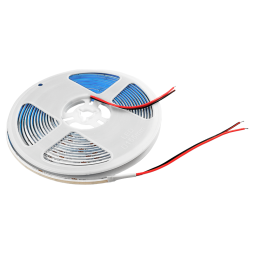 LED strip COB-312led-8mm-12V 10W/m IP20 900lm/m damproof warm white 3000K PREMIUM 3 years warranty LEDUA