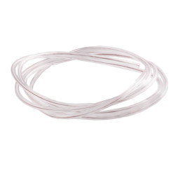 Glowing wire 2.3mm white -50% without warranty and connection