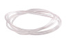 Glowing wire 2.3mm white -50% without warranty and connection