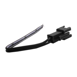 Connector for LEDUA glowing wire