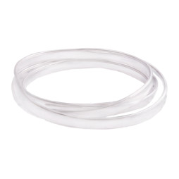 Glowing wire with edging 2.3mm blue -50% without warranty and connection