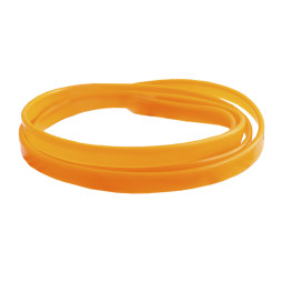 Glowing wire with edging 2.3mm yellow -50% without warranty and connection