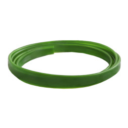 Glowing wire with edging 2.3mm green -50% without warranty and connection