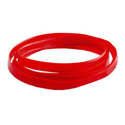 Glowing wire with edging 2.3mm coral -50% without warranty and connection