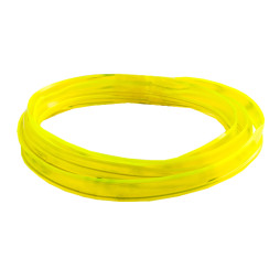 Glowing wire with edge 2.3mm light green -50% without warranty and connection