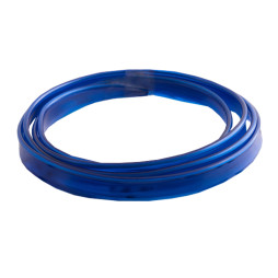 Glowing wire with edge 2.3mm blue -50% without warranty and connection