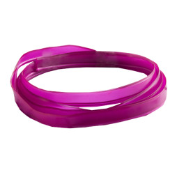 Glowing wire with edge 2.3mm purple -50% without warranty and connection