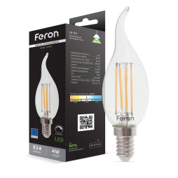 LED lamp Feron LB-69 4W E14 4000K