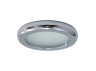 Built-in luminaire Feron DL211 under the lamp, matte chrome