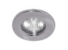 Built-in luminaire Feron DL10 under the lamp silver