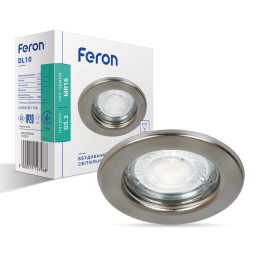 Built-in luminaire Feron DL10 for titanium lamp