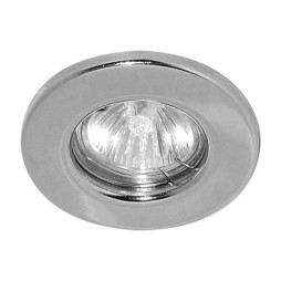 Built-in luminaire Feron DL10 under the lamp chrome