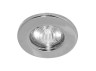 Built-in luminaire Feron DL10 under the lamp chrome