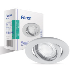 Built-in luminaire Feron DL11 under the lamp white