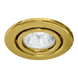 Built-in lamp Feron DL11 gold