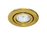 Built-in lamp Feron DL11 gold