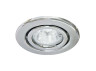 Built-in luminaire Feron DL11 under the lamp silver
