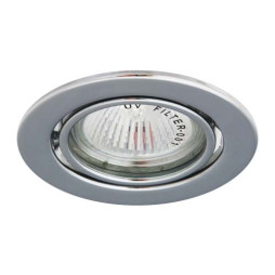 Built-in luminaire Feron DL11 under the lamp chrome