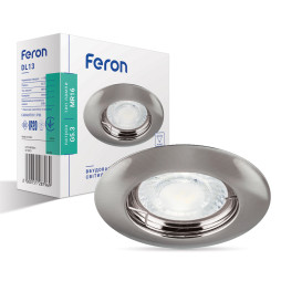 Built-in luminaire Feron DL13 for titanium lamp