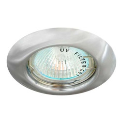 Built-in luminaire Feron DL13 under the lamp chrome