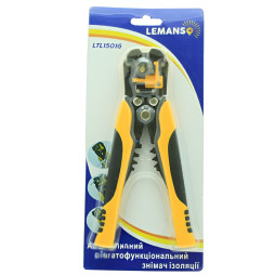 Automatic multi-function insulation stripper Lemanso 0.2-6mm2 LTL15016