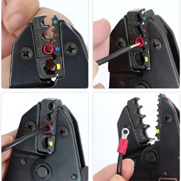 Обтискні кліщі LTL15026 Lemanso аналог HS-40J