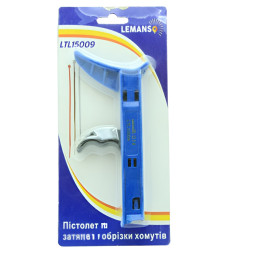 Пістолет для затягування та обрізки хомутів Lemanso 2.4-4.8мм LTL15009