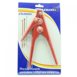 Pistol for tightening and trimming clamps Lemanso 2.4-9.0mm LTL15001