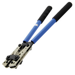 Pressing pliers LTL15025 Lemanso mechanical for crimping terminals and sleeves 6-50mm2