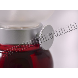 LED table lamp ming Chuikong red