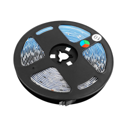 LED strip 5050-60led-10mm-12V 14.4W/m IP20 RGB AVT